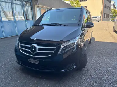 Mercedes-Benz V 250 d Swiss Edition — Monospace premium 7 places, 4Matic, topologie complète — arrière