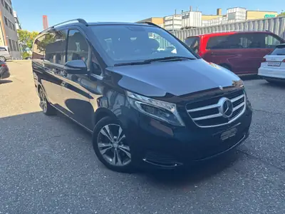 Mercedes-Benz V 250 d Swiss Edition — Monospace premium 7 places, 4Matic, topologie complète — vue extérieure