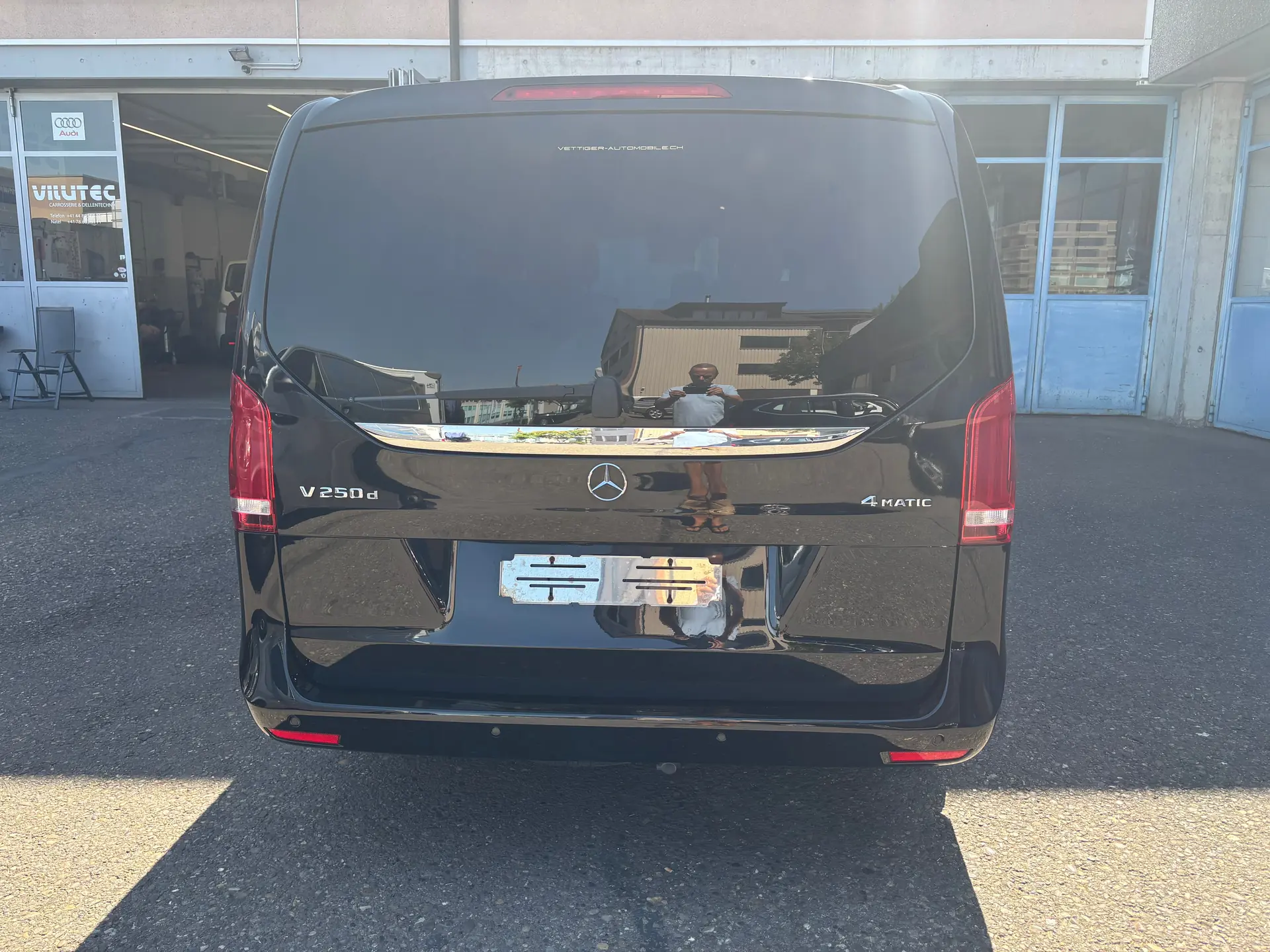 Mercedes-Benz Classe V 2016 occasion Dällikon — 4
