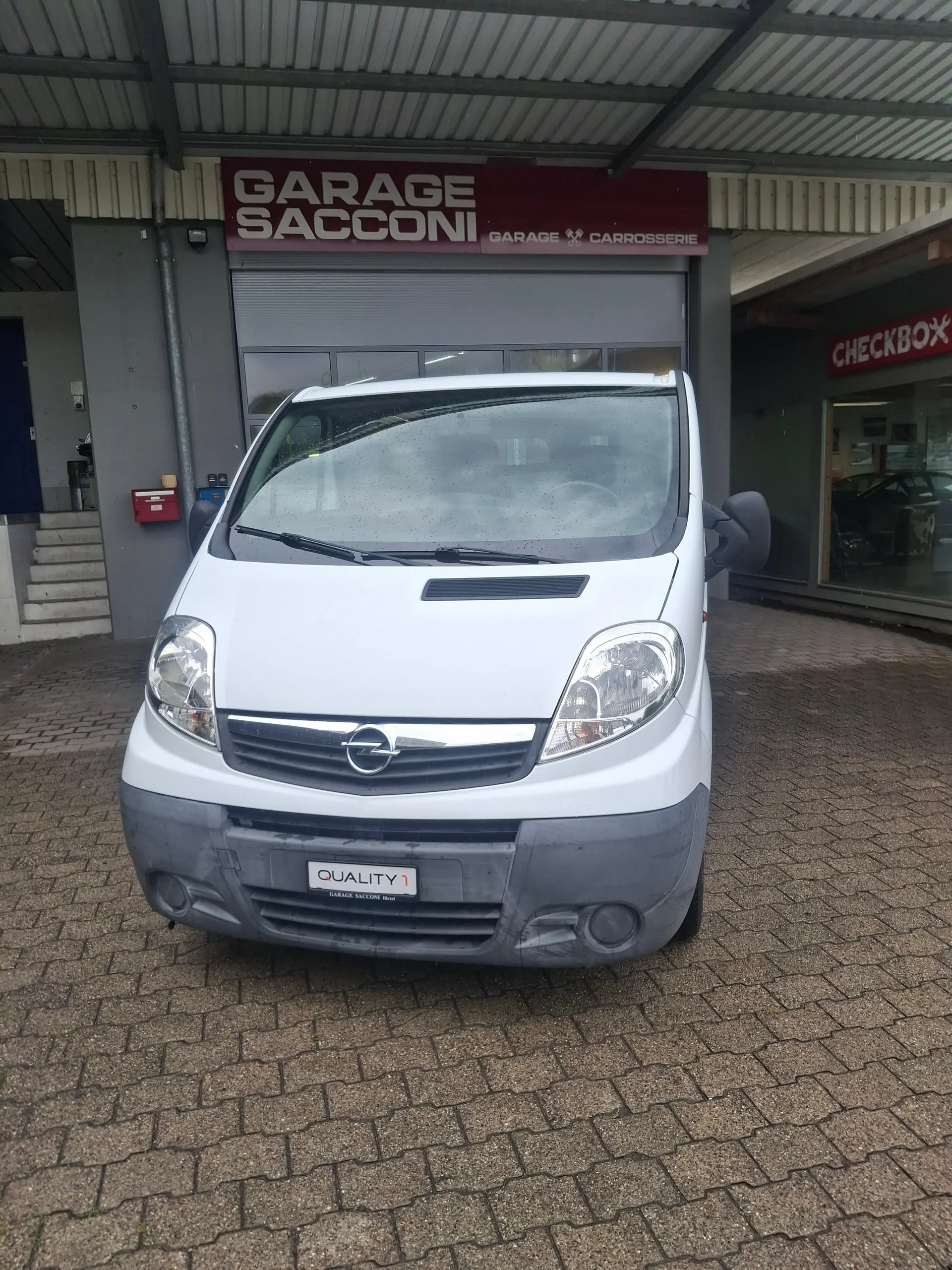 Opel Vivaro 2011 occasion Hirzel — 1