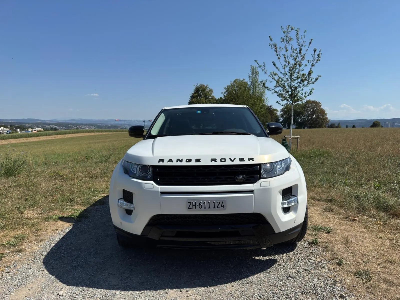 Land Rover Range Rover Evoque 2013 occasion Oberengstringen — 2