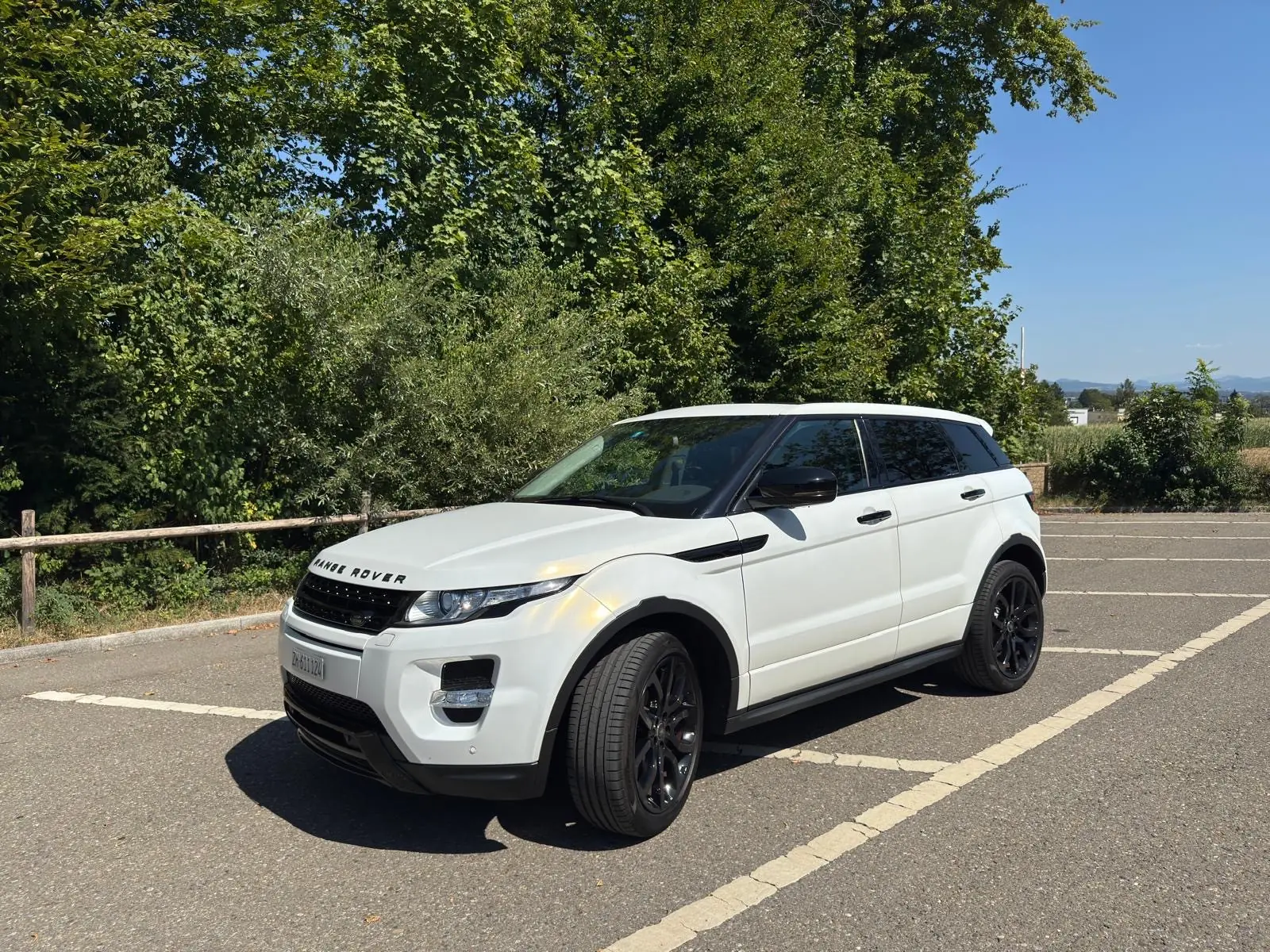 Land Rover Range Rover Evoque 2013 occasion Oberengstringen — 1