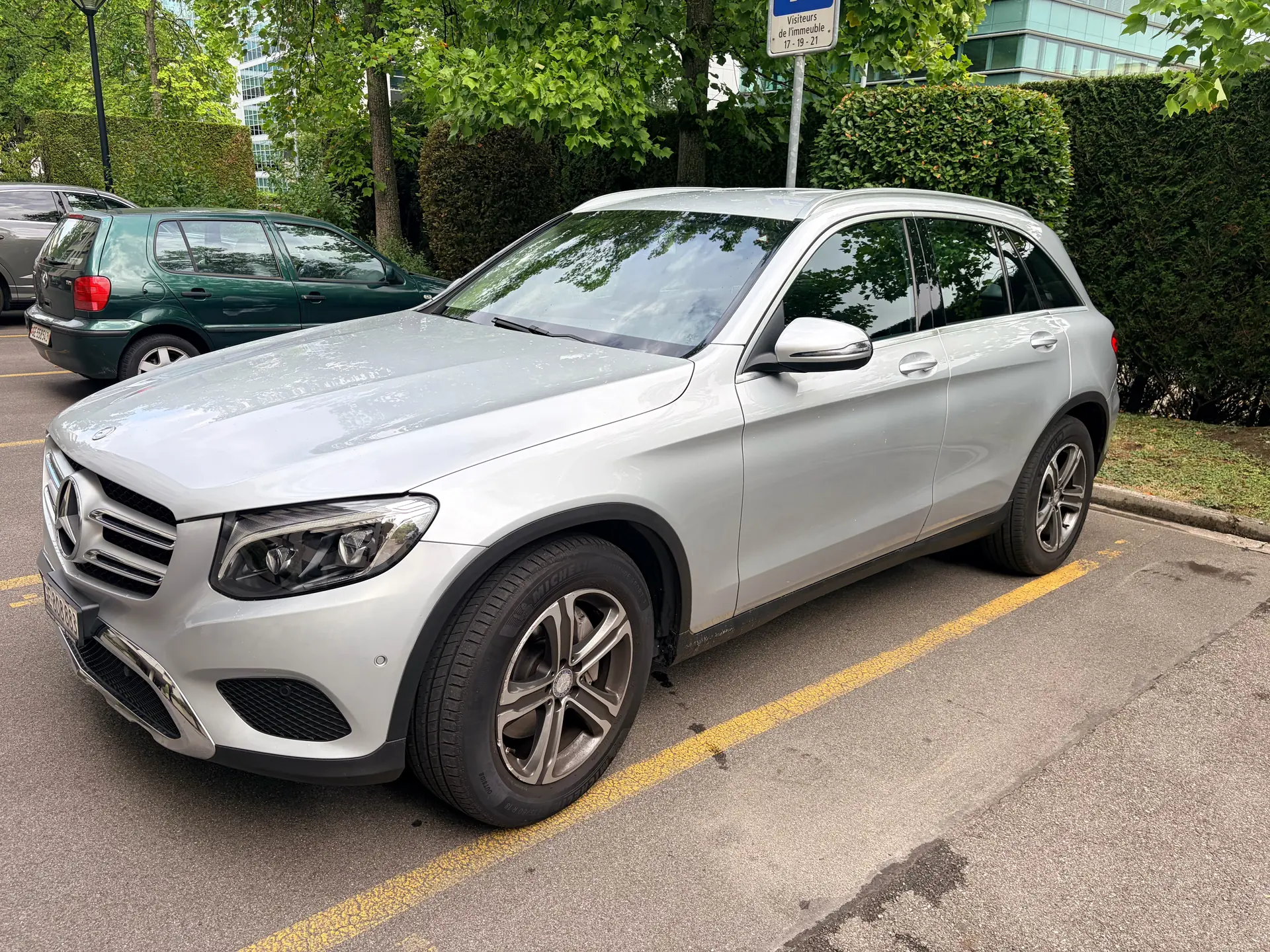 Mercedes-Benz GLC 2015 occasion Genève — 1