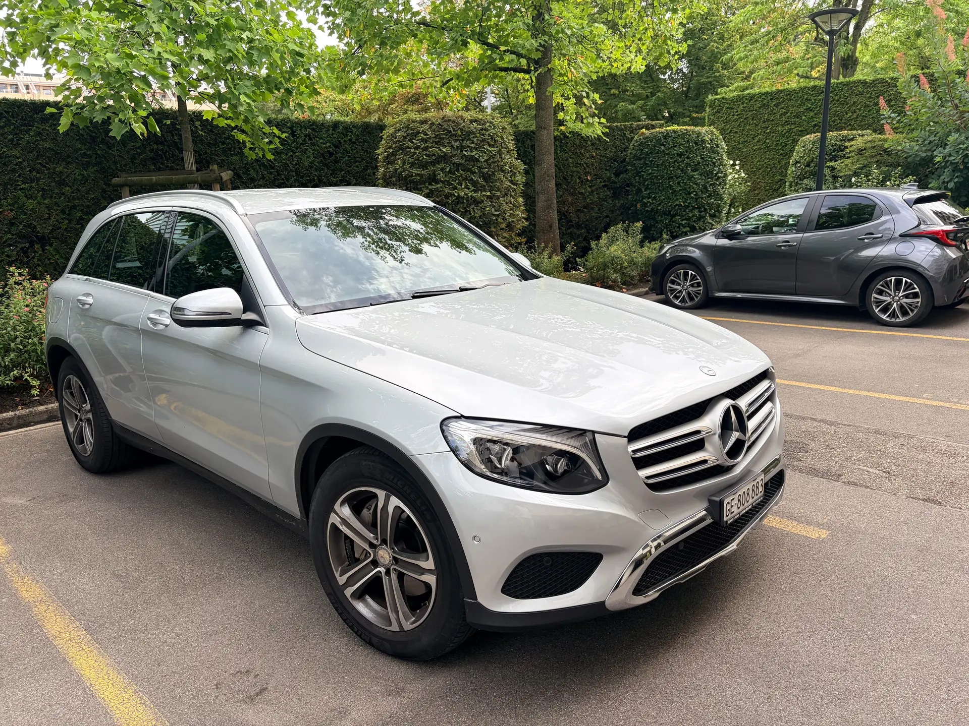 Mercedes-Benz GLC 2015 occasion Genève — 2