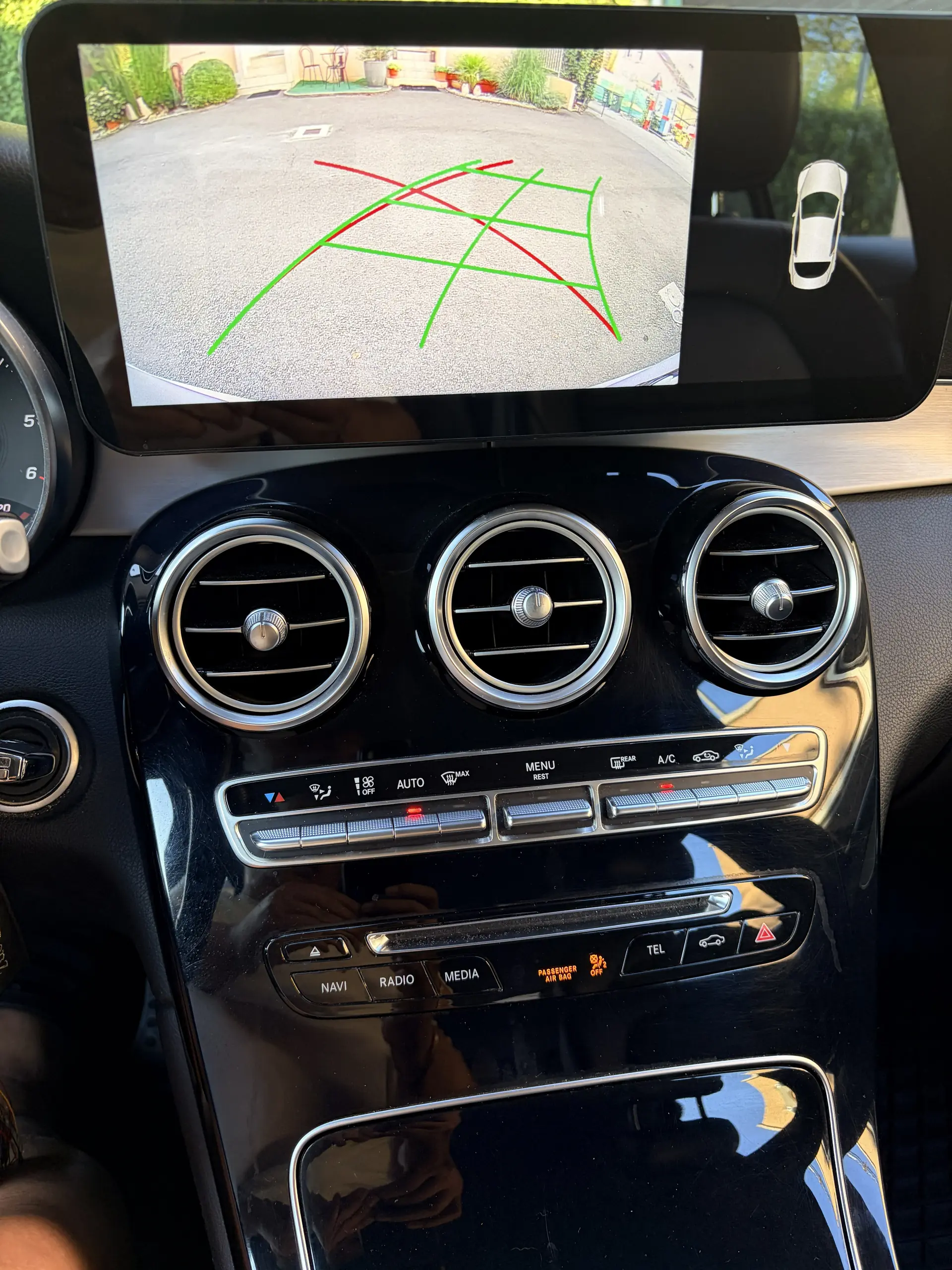 Mercedes-Benz GLC 2015 occasion Genève — 4