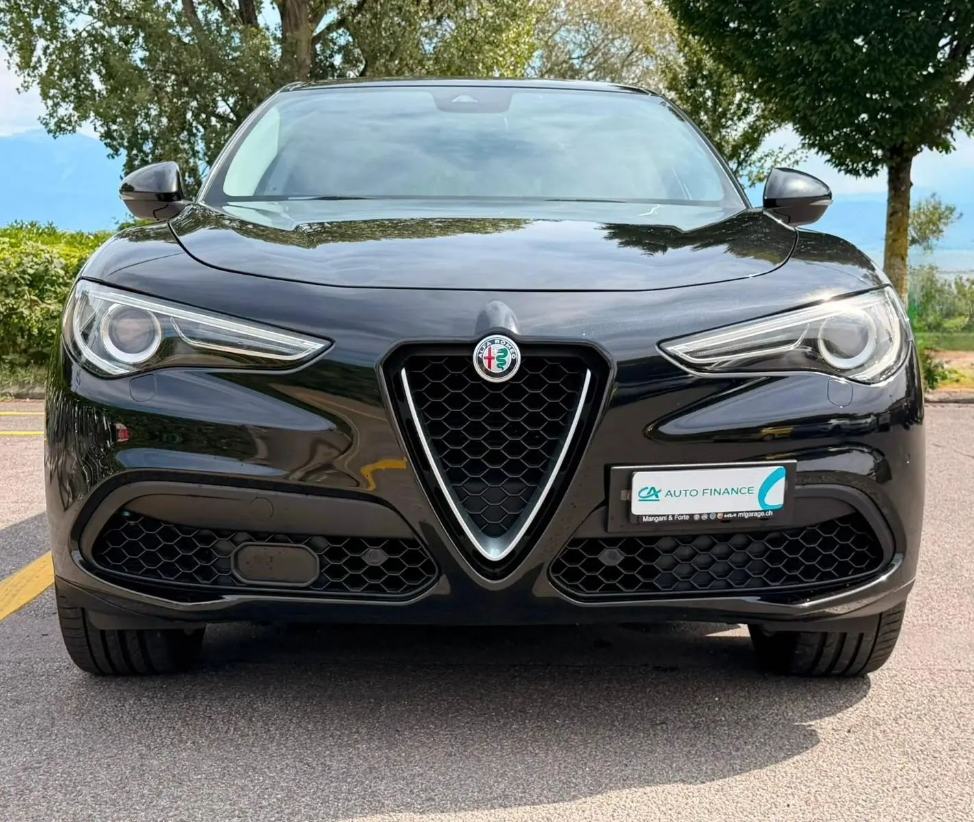 Alfa Romeo Stelvio 2.0 Super Q4 — SUV sportif essence, 280 ch, traction intégrale