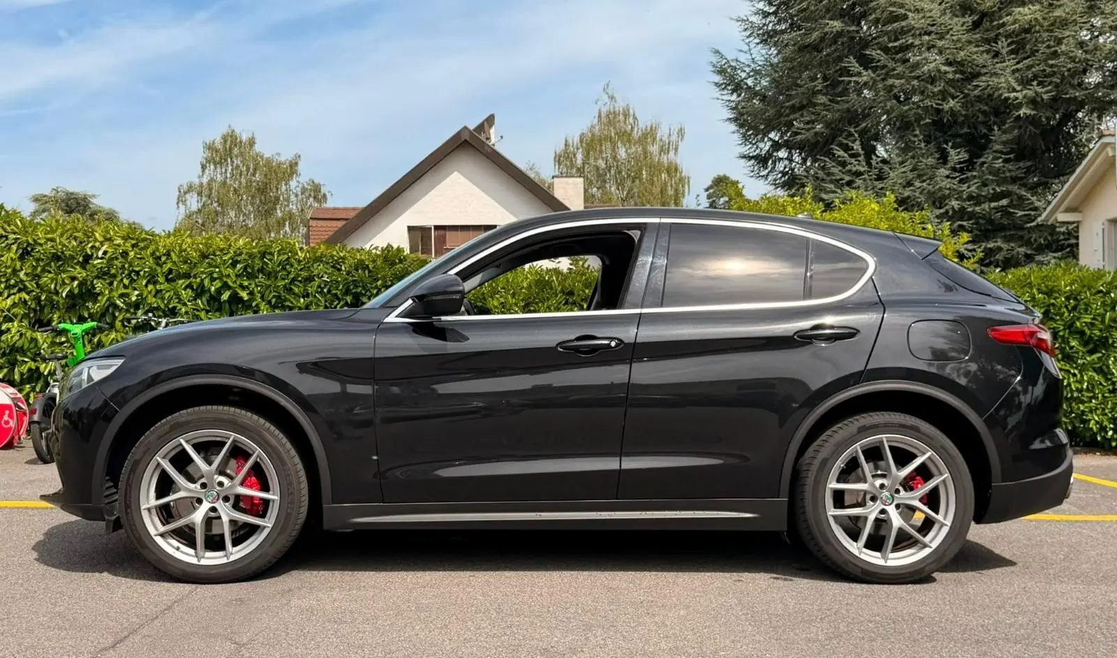 Alfa Romeo Stelvio 2017 occasion Saint-Sulpice — 3