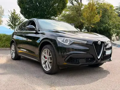 Alfa Romeo Stelvio 2.0 Super Q4 — SUV sportif essence, 280 ch, traction intégrale — Miniature 8