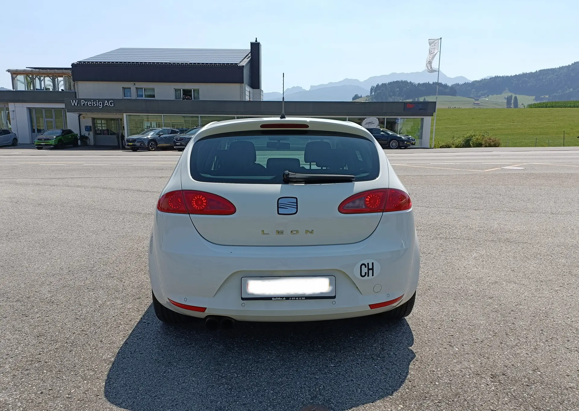 SEAT Leon 2009 occasion Herisau — 3