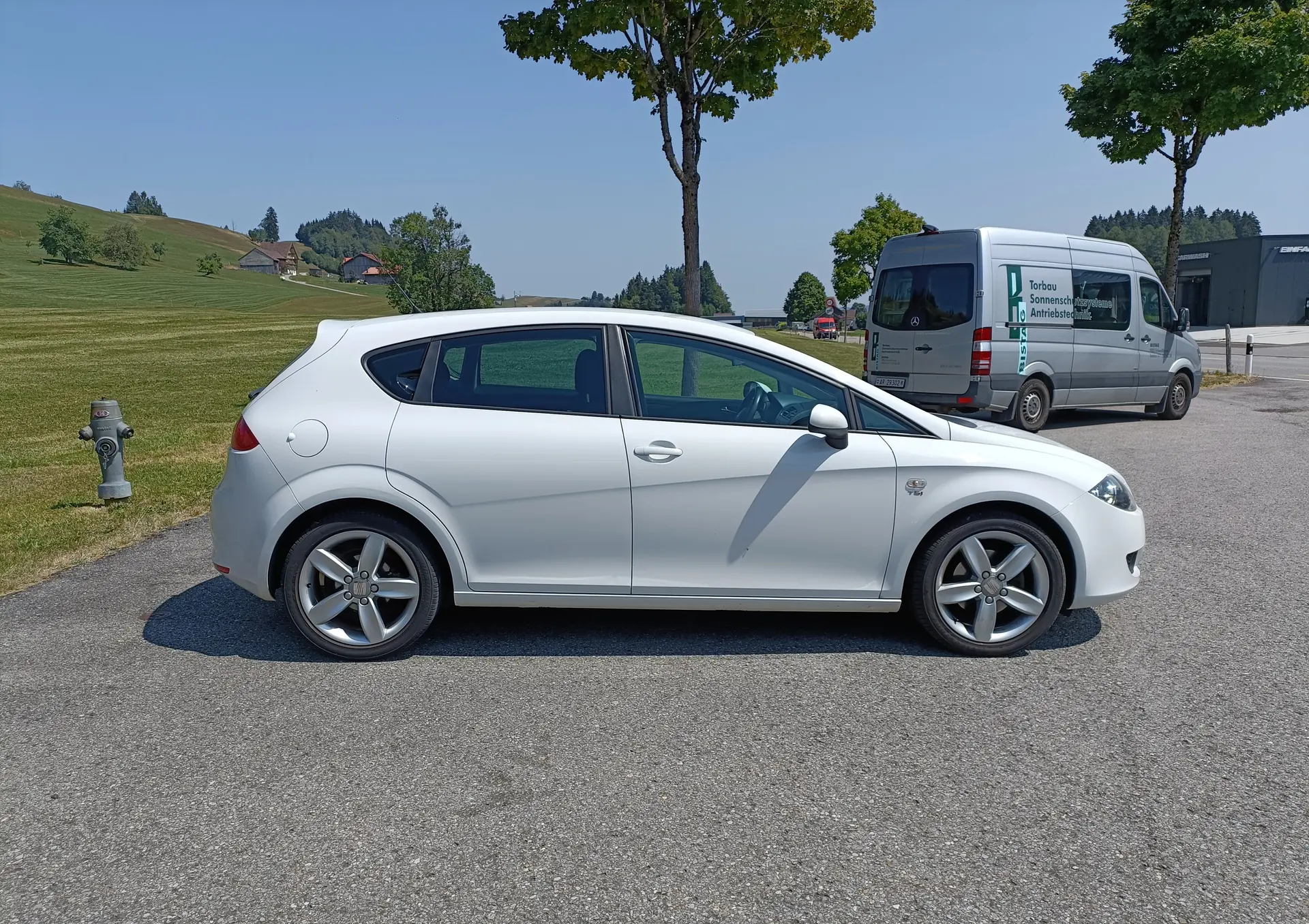 SEAT Leon 2009 occasion Herisau — 2
