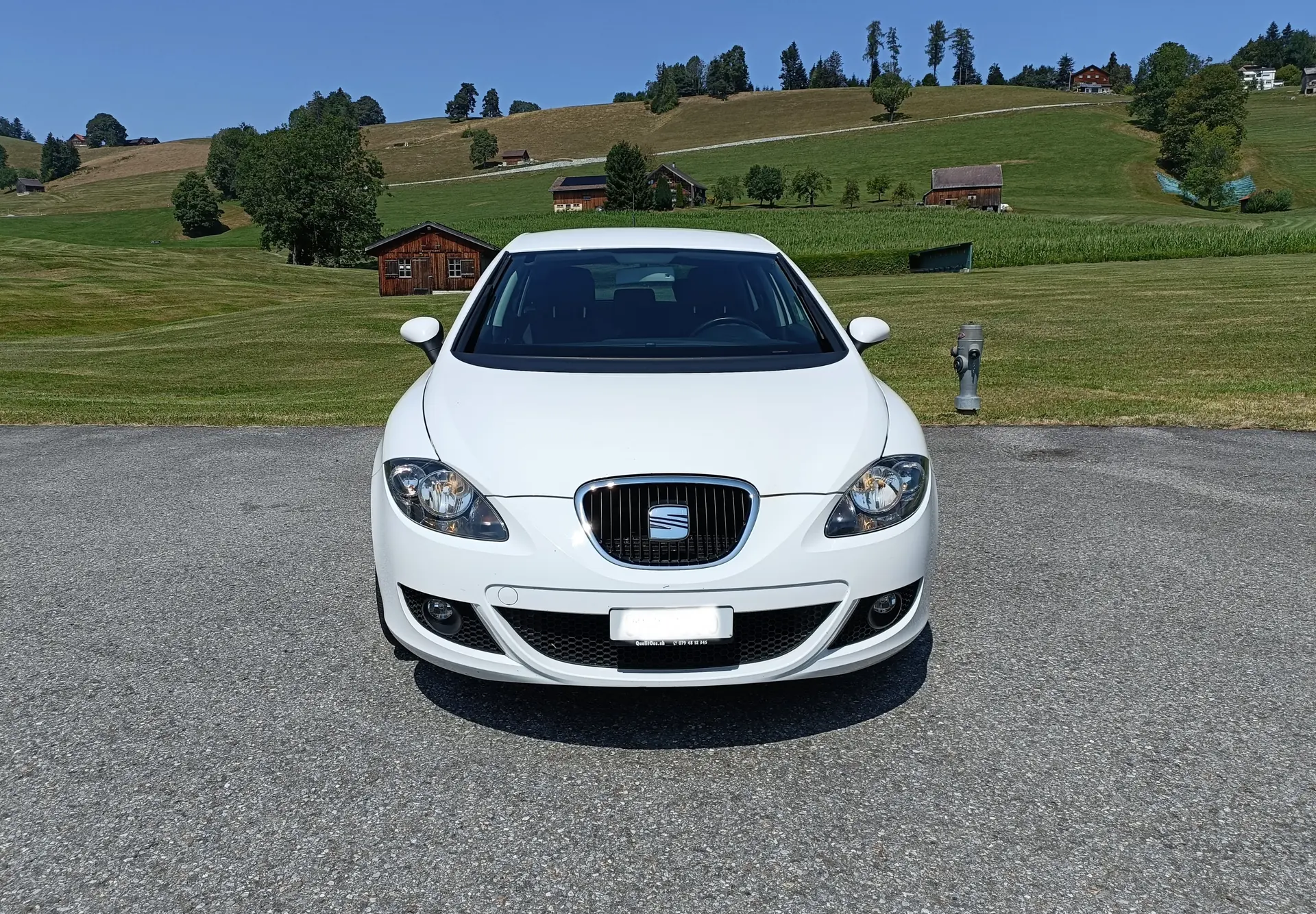 SEAT Leon 2009 occasion Herisau — 1