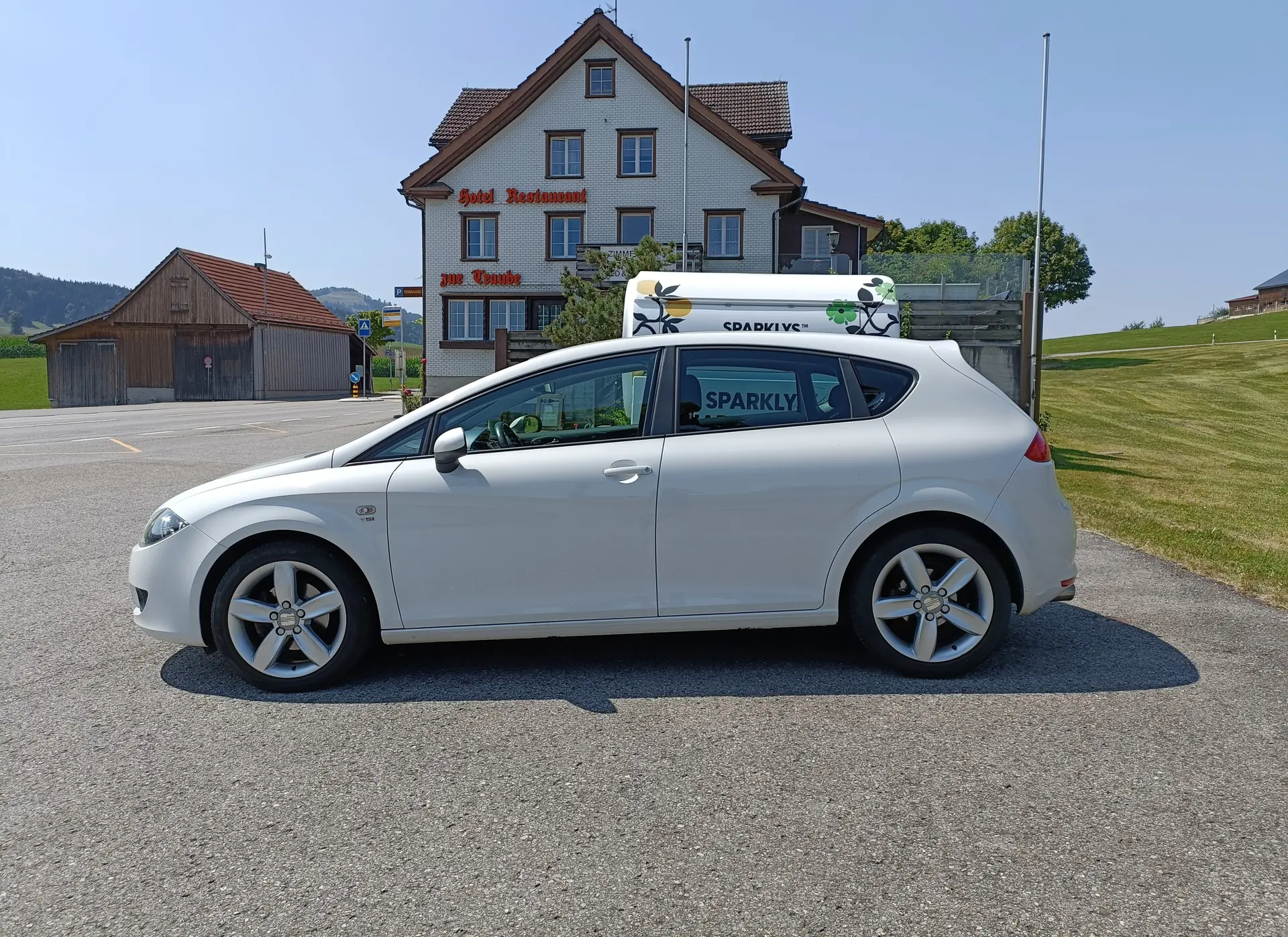 SEAT Leon 2009 occasion Herisau — 4