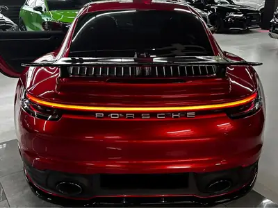 Porsche 911 Carrera 4S PDK 2019 — Coupé sportif biturbo, look Turbo S, 88000 km — arrière