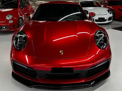 Porsche 911 Carrera 4S PDK 2019 — Coupé sportif biturbo, look Turbo S, 88000 km — côté