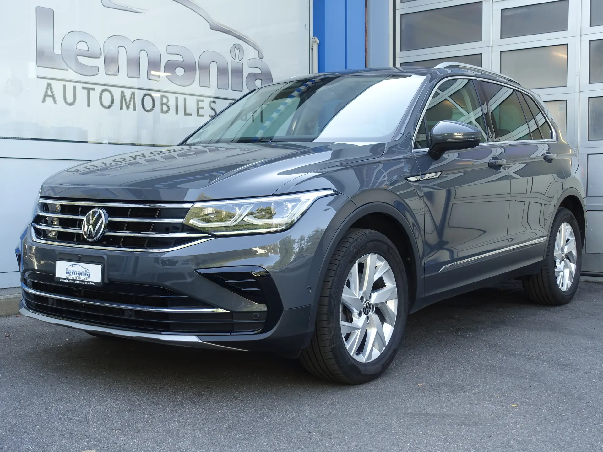 Volkswagen Tiguan 2022 occasion Bussigny — 2