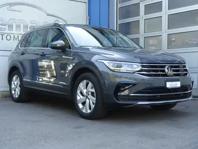 VW Tiguan 2.0 TDI SCR Elegance 4Motion — SUV premium diesel, 1ère main, impeccable — vue extérieure
