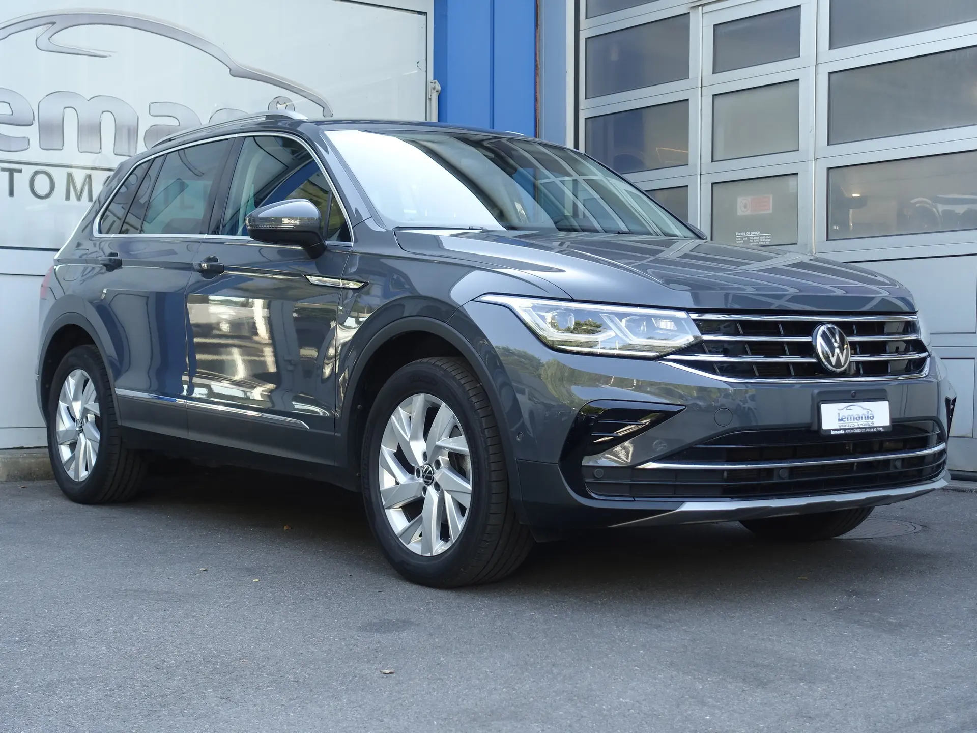 VW Tiguan 2.0 TDI SCR Elegance 4Motion — SUV premium diesel, 1ère main, impeccable
