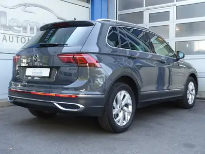 VW Tiguan 2.0 TDI SCR Elegance 4Motion — SUV premium diesel, 1ère main, impeccable — intérieur