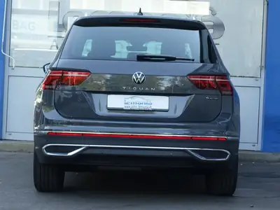 VW Tiguan 2.0 TDI SCR Elegance 4Motion — SUV premium diesel, 1ère main, impeccable — détail