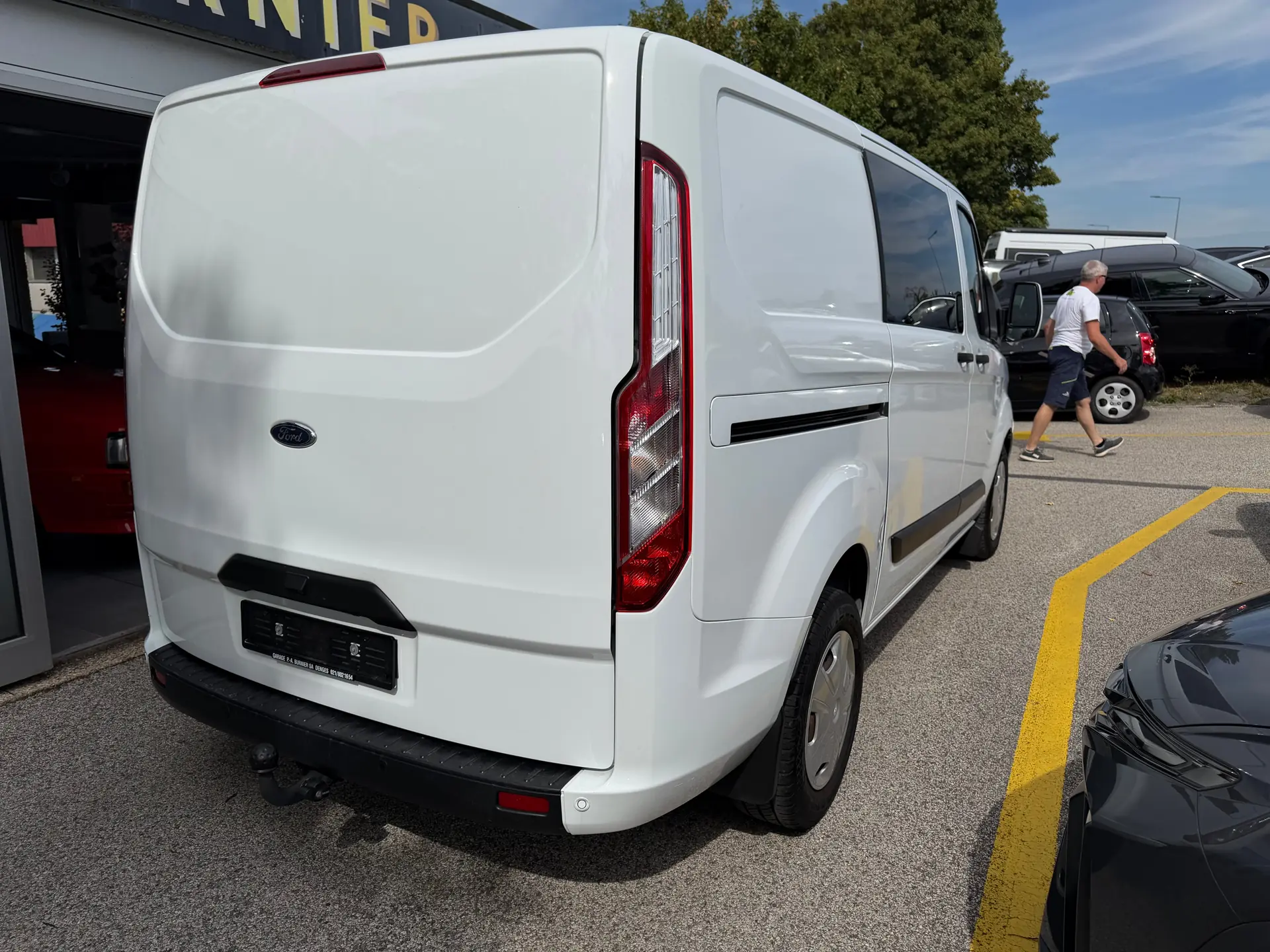 Ford Transit Custom 2021 occasion Denges — 3