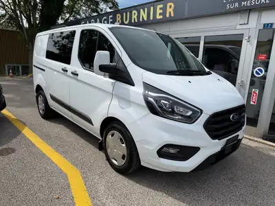 Ford Transit Custom Van 300 L1H1 — Utilitaire polyvalent diesel, 113'000 km seulement — vue extérieure