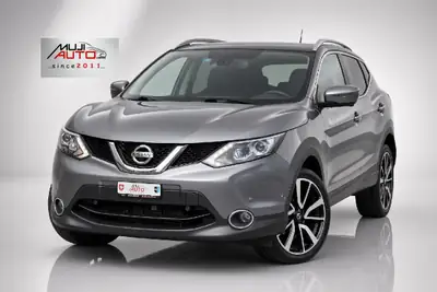 Nissan Qashqai 1.6 dCi Tekna — SUV compact fiable, automatique CVT, faible consommation — vue extérieure