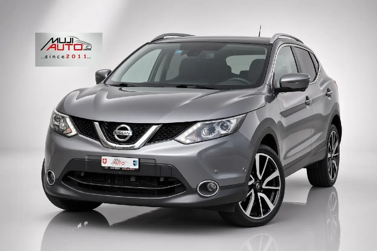 Nissan Qashqai 2017 occasion Bad Zurzach — 1