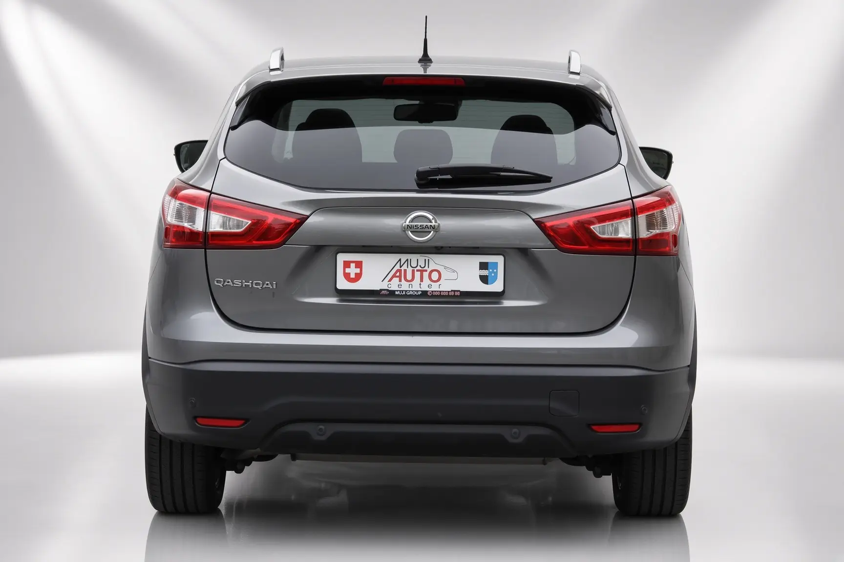 Nissan Qashqai 2017 occasion Bad Zurzach — 4