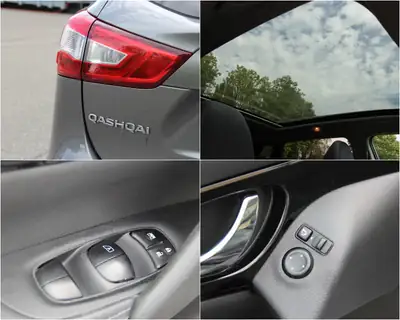 Nissan Qashqai 1.6 dCi Tekna — SUV compact fiable, automatique CVT, faible consommation — Miniature 18