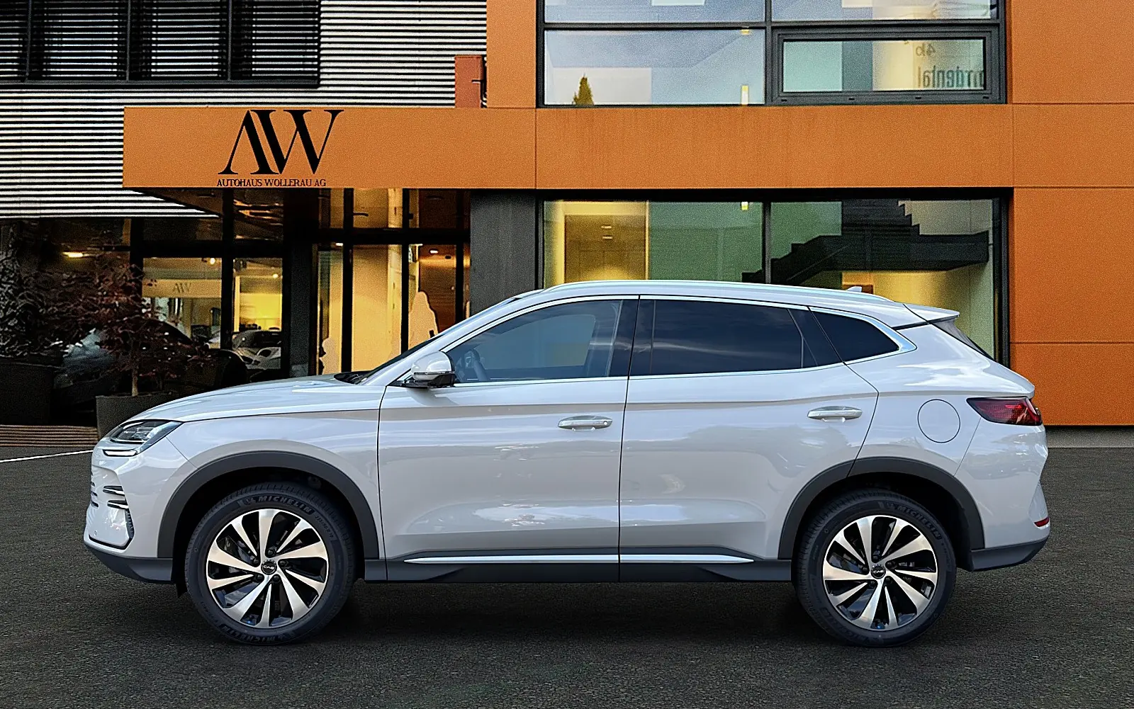 BYD Seal U DM-i Design AWD — SUV hybride rechargeable haute gamme, 100 km seulement