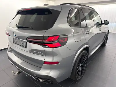 BMW X5 xDrive 40d M Sport Pro — 7 places, peu kilométré, luxe et puissance — arrière
