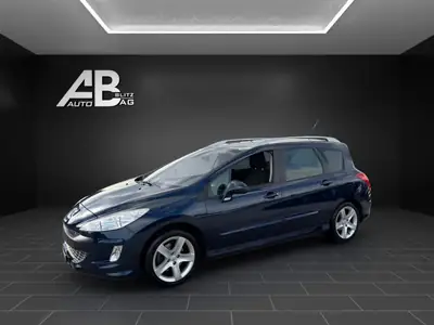 Peugeot 308 SW 2.0 HDi — Monospace 7 places, diesel économique, contrôle technique récent — côté
