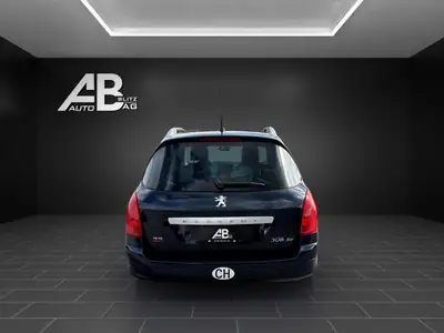 Peugeot 308 SW 2.0 HDi — Monospace 7 places, diesel économique, contrôle technique récent — intérieur