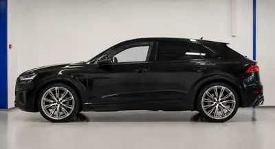 Audi SQ8 4.0 V8 TFSI Quattro — SUV haute performance, sans sinistre, 81000 km — interni
