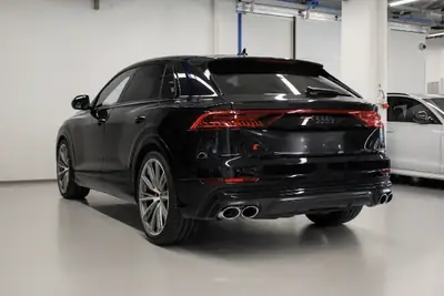 Audi SQ8 4.0 V8 TFSI Quattro — SUV haute performance, sans sinistre, 81000 km — Miniatura 7