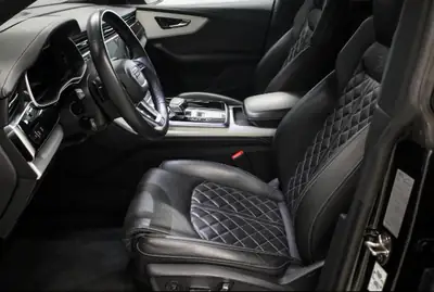 Audi SQ8 4.0 V8 TFSI Quattro — SUV haute performance, sans sinistre, 81000 km — Miniatura 11
