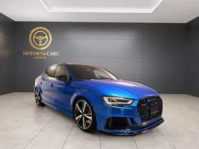 Audi RS3 Limousine 2.5 TSI — 400 ch, quattro intégral et seulement 66'300 km — côté