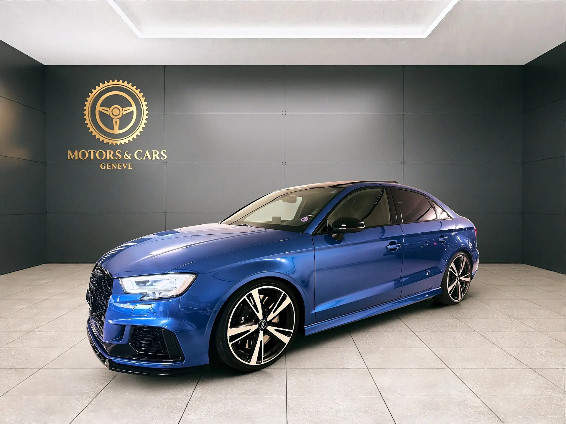 Audi RS3 Limousine 2.5 TSI — 400 ch, quattro intégral et seulement 66'300 km