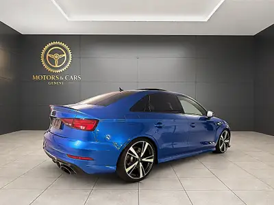 Audi RS3 Limousine 2.5 TSI — 400 ch, quattro intégral et seulement 66'300 km — détail
