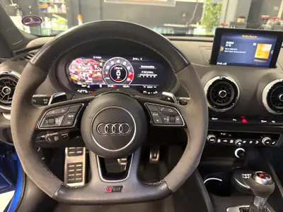 Audi RS3 Limousine 2.5 TSI — 400 ch, quattro intégral et seulement 66'300 km — Miniature 14