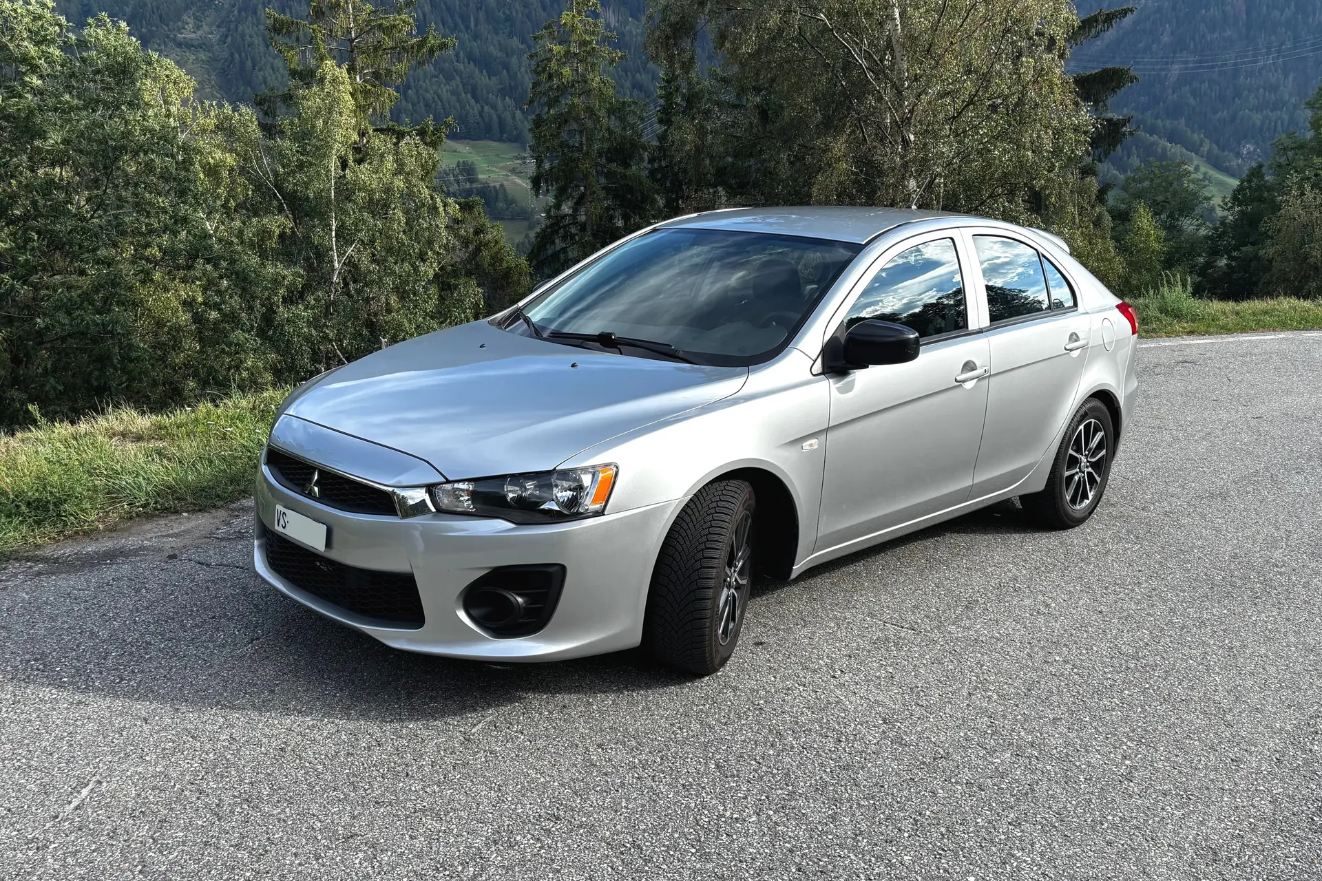 Mitsubishi Lancer 2017 occasion Martisberg — 1