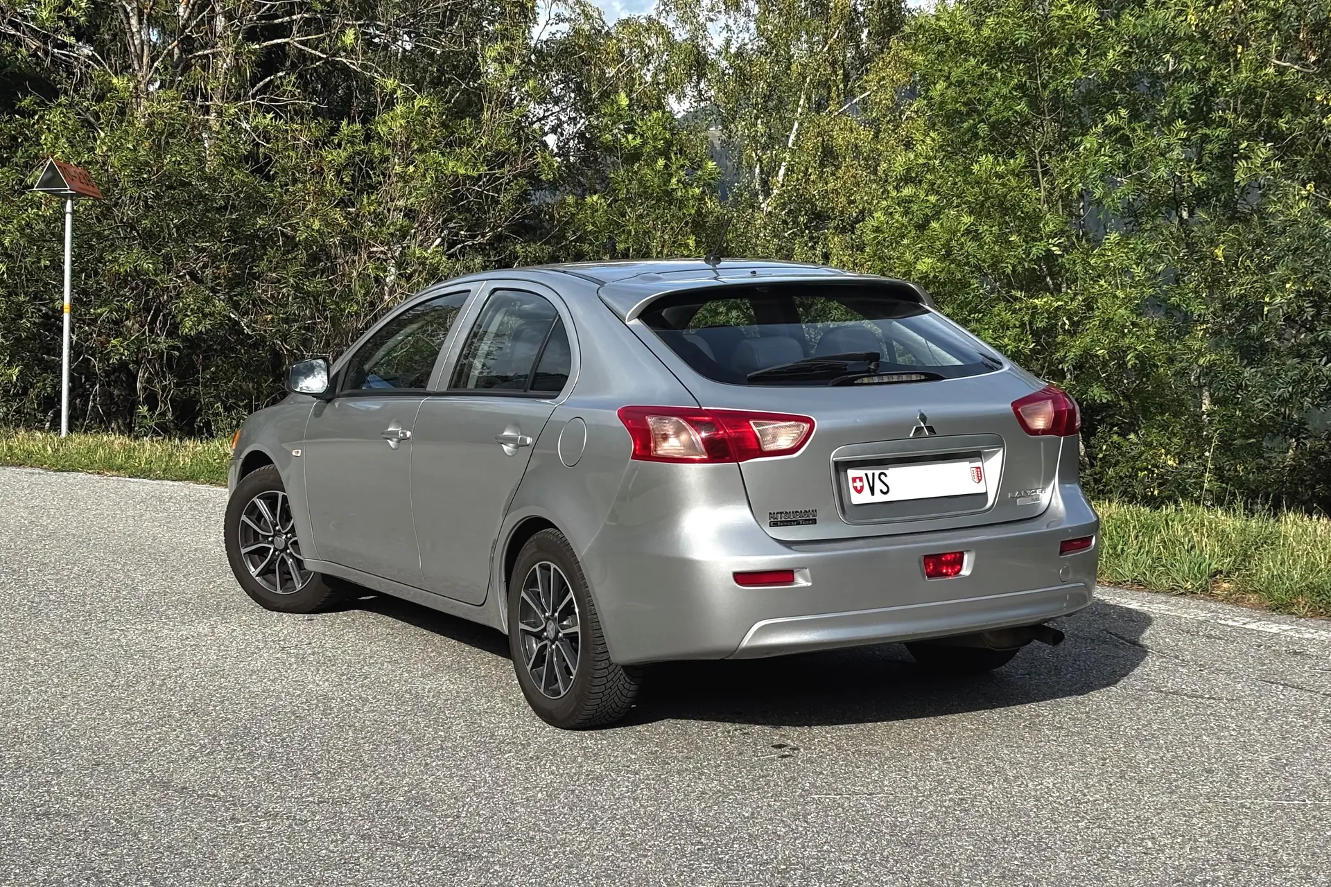 Mitsubishi Lancer 2017 occasion Martisberg — 3