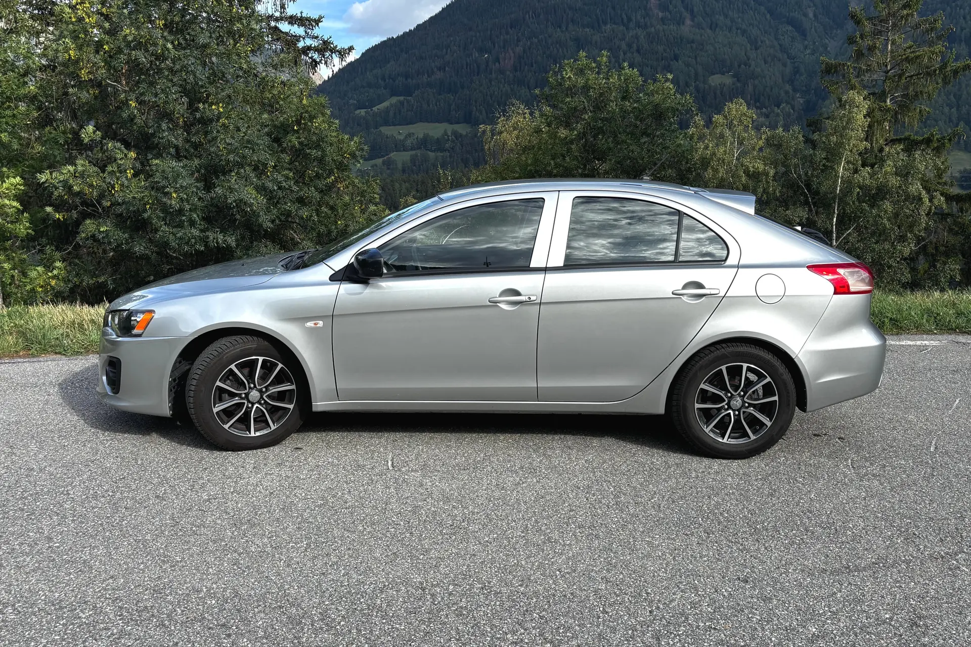 Mitsubishi Lancer 2017 occasion Martisberg — 2