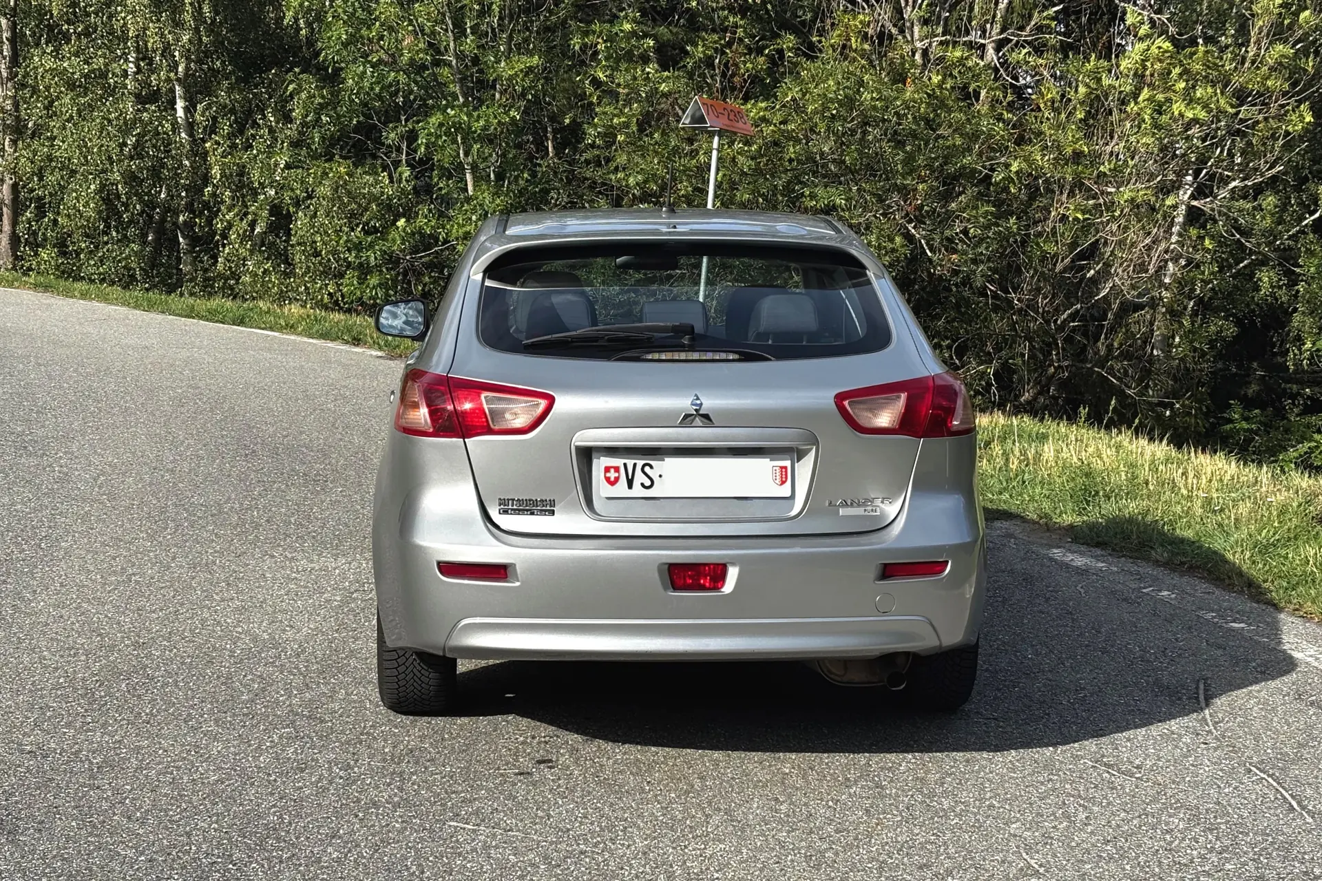 Mitsubishi Lancer 2017 occasion Martisberg — 4