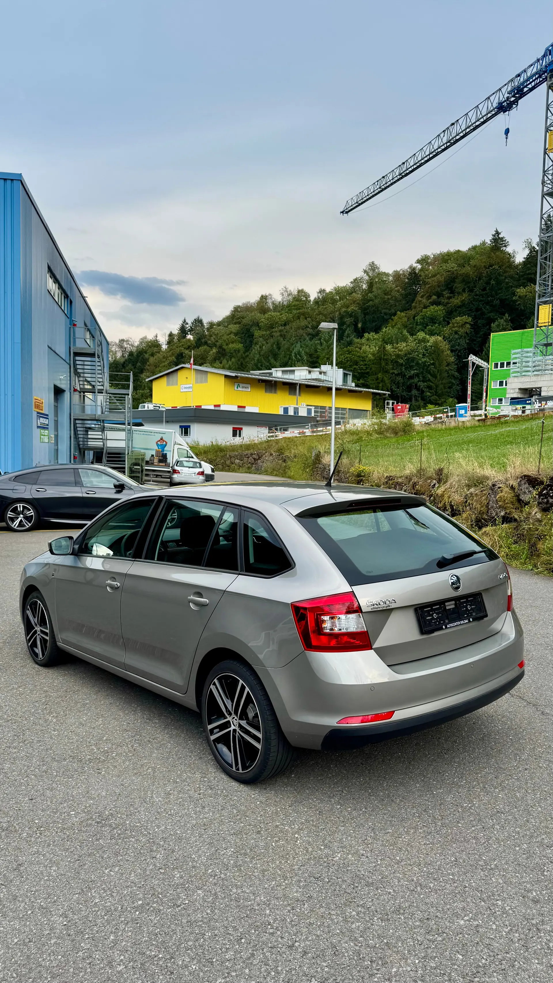 Skoda Rapid 2014 occasion Goldau — 4