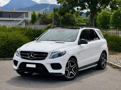 Mercedes-Benz GLE 43 AMG — SUV haute performance, 140'000 km, sans sinistre — rear view