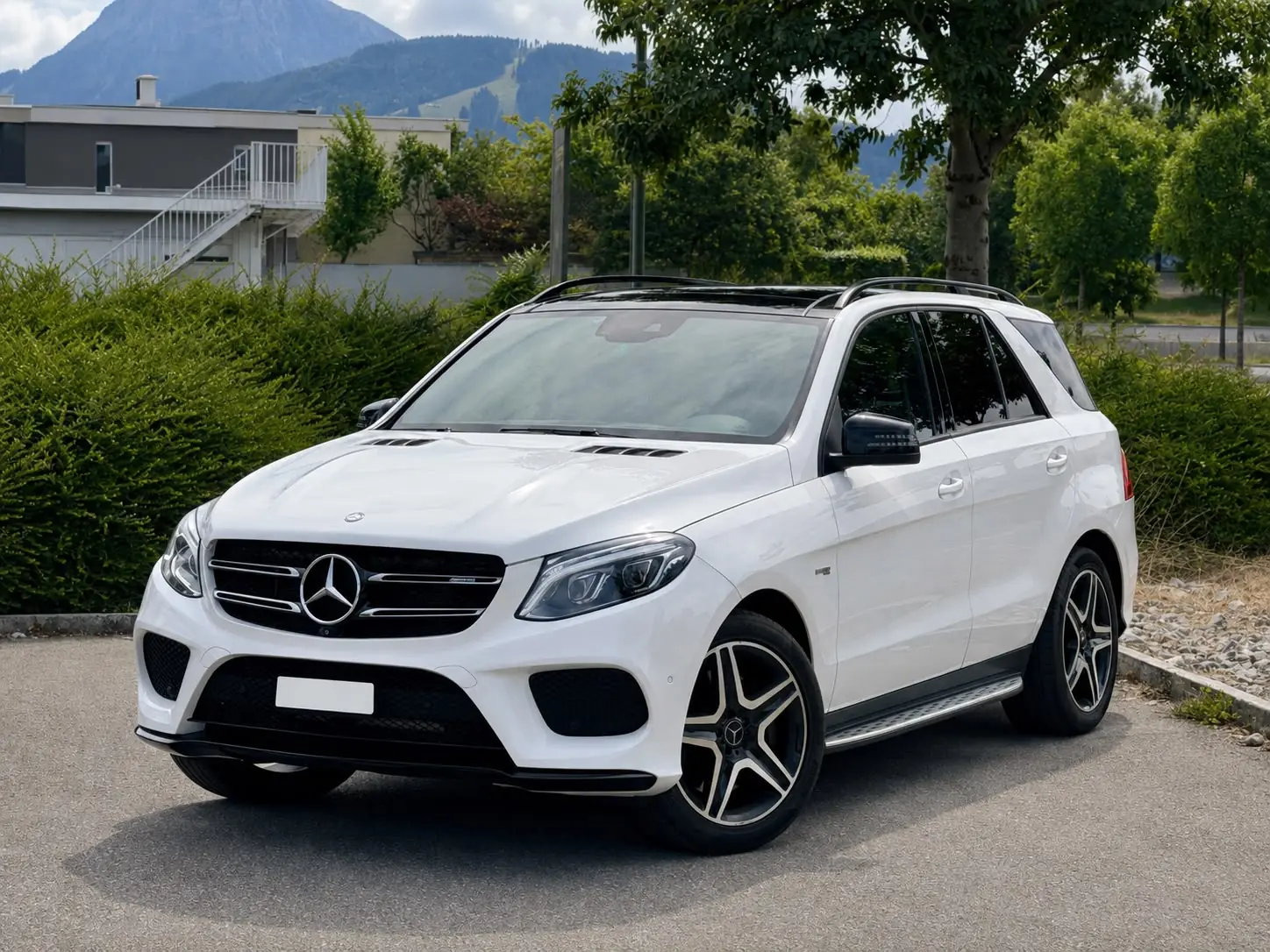 Mercedes-Benz Gle 43 Amg 2017 occasion Riaz — 3