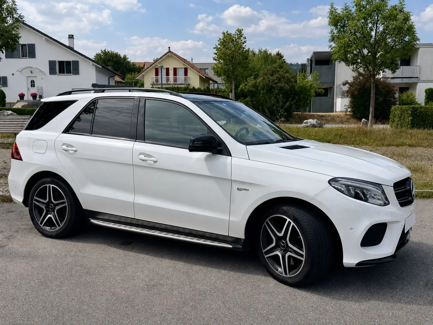 Mercedes-Benz Gle 43 Amg 2017 occasion Riaz — 2