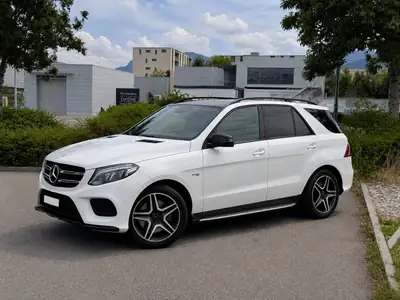 Mercedes-Benz GLE 43 AMG — SUV haute performance, 140'000 km, sans sinistre — interior