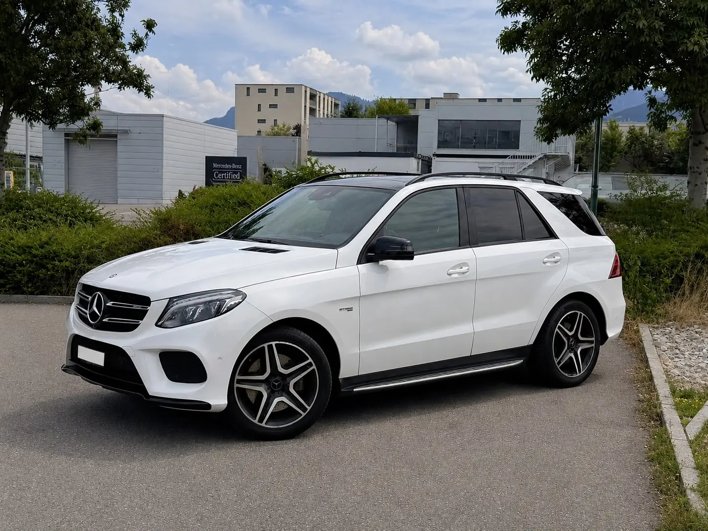 Mercedes-Benz Gle 43 Amg 2017 occasion Riaz — 4